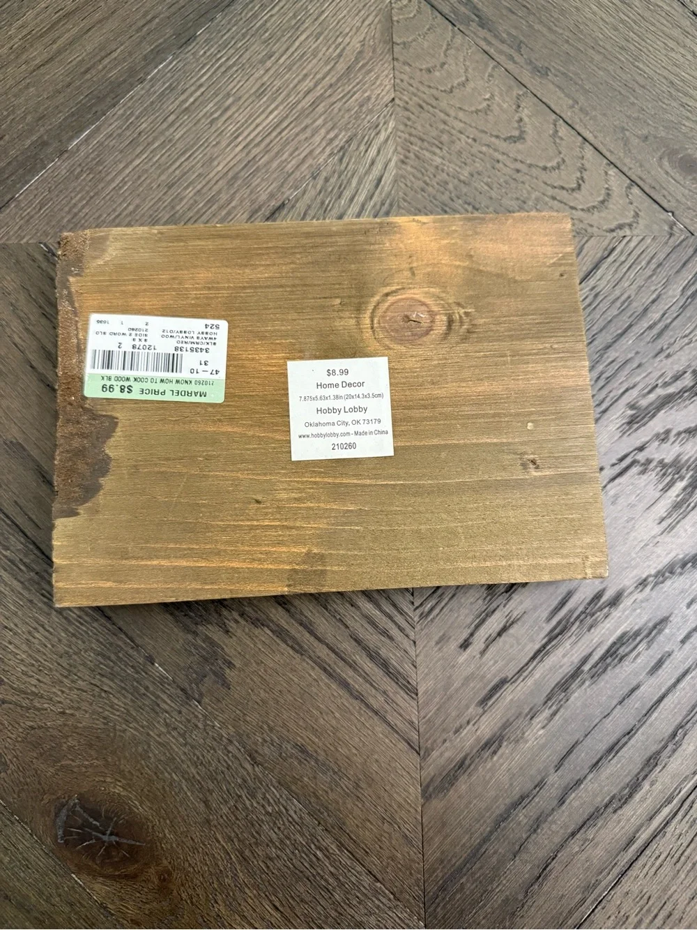Wooden Kitchen Sign 